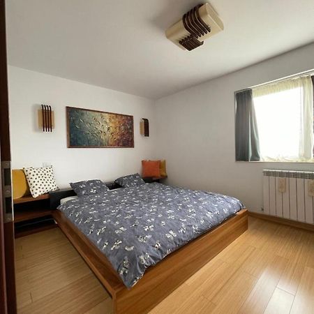 Sunny Two Room Apartment, Baneasa, Petrom City, Free Wi-Fi And Underground Parking Bucarest Esterno foto