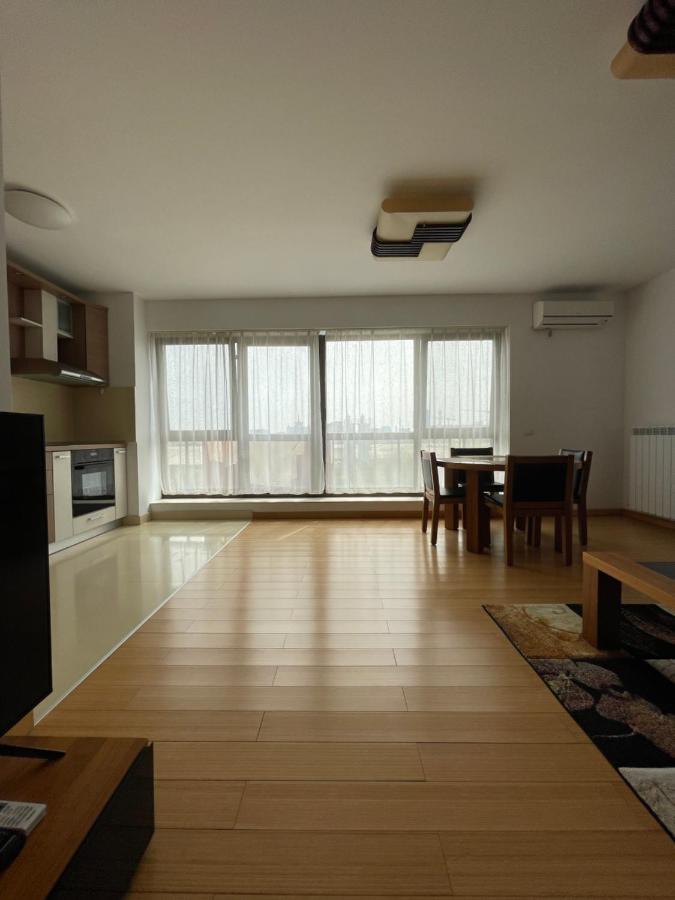 Sunny Two Room Apartment, Baneasa, Petrom City, Free Wi-Fi And Underground Parking Bucarest Esterno foto