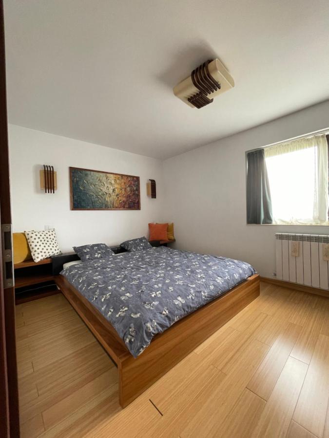 Sunny Two Room Apartment, Baneasa, Petrom City, Free Wi-Fi And Underground Parking Bucarest Esterno foto